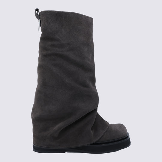 Boots Dark Grey