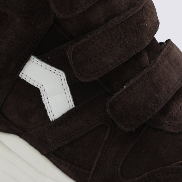 Isabel Marant Sneakers - CHOCOLATE/MILKY WHITE | d1c0b16af56c7099ddeb0b9d1ba73c3bc1843a7b