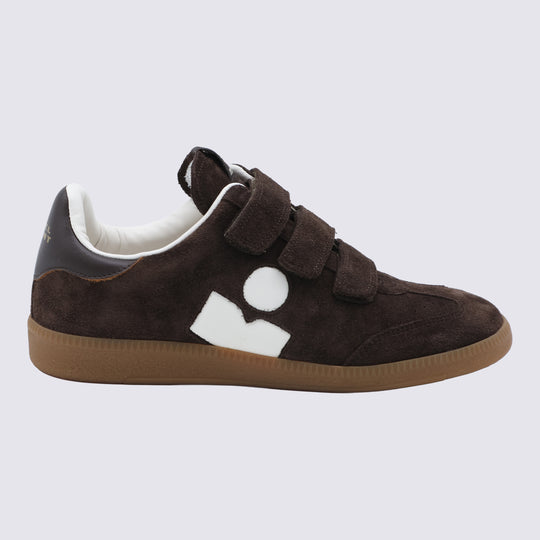 Sneakers Chocolate/Milky White