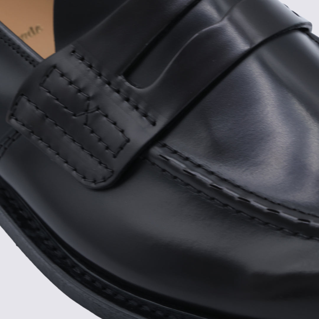 Church'S Flat shoes - EBONY | 4b215830c92fc933c5cf75a46501eb2a32b35792