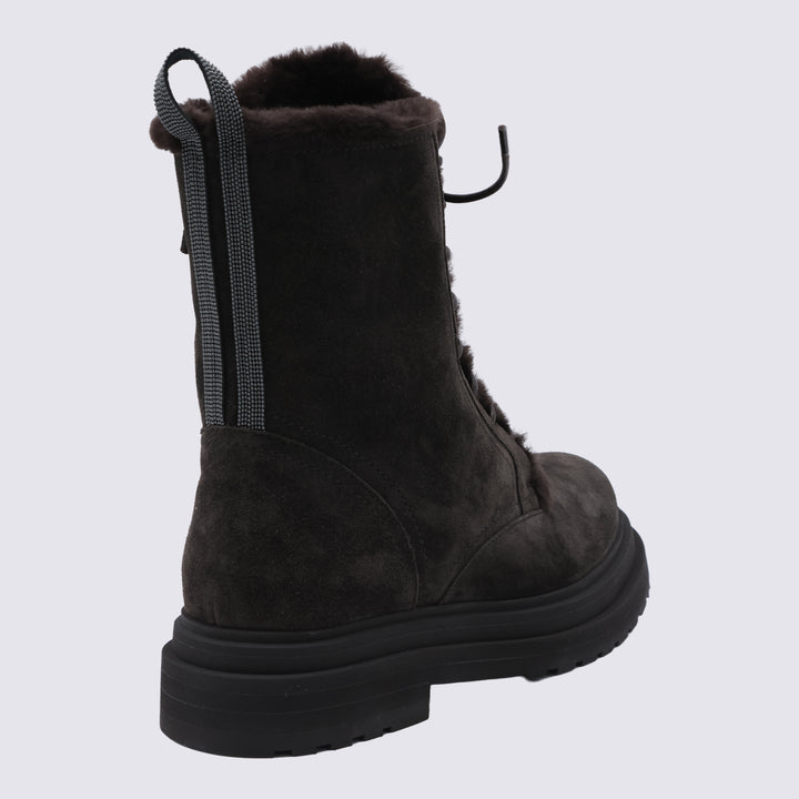 Brunello Cucinelli Boots - Pepe | 1f7cf79a236221797eb362b14436054bb70b798d