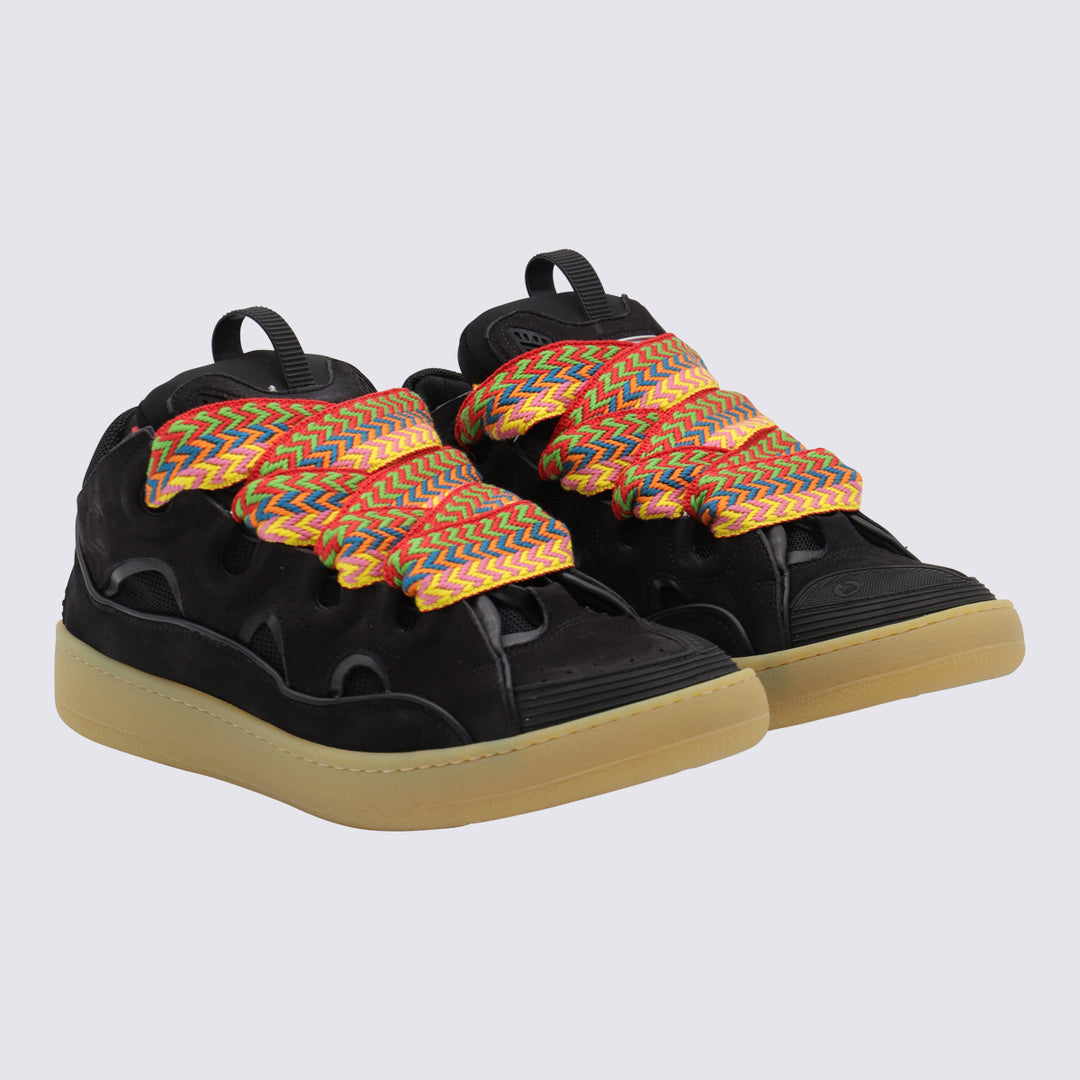 Lanvin Sneakers - Black | fd6430c0af7d8b6e889038a0e01577204951ede4