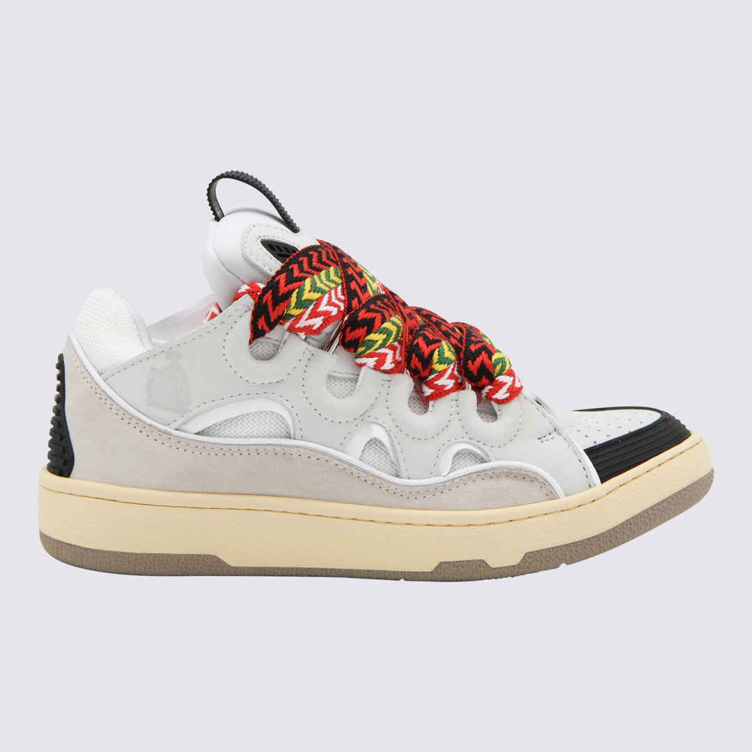Lanvin Sneakers - White | c46c7db8cbb5397b9501b69a485eff44885fa677