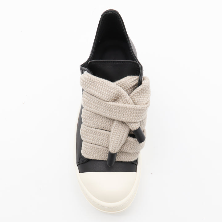 Rick Owens Sneakers - BLACK-WHITE | 4c3cefc24c177db4d609e2a3329a3944e251224a