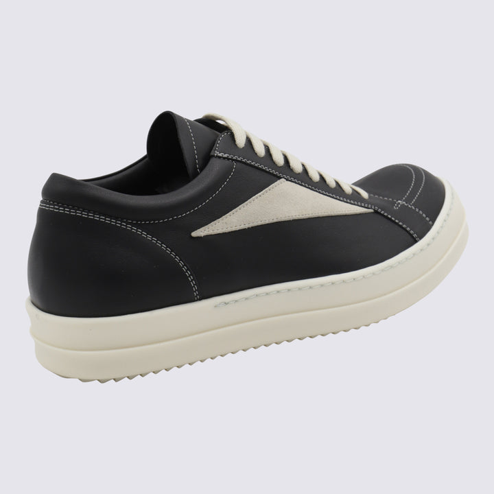 Rick Owens Sneakers - BLACK-WHITE | e0820f0595a2880b94d63d9ef2974c8215a5b170