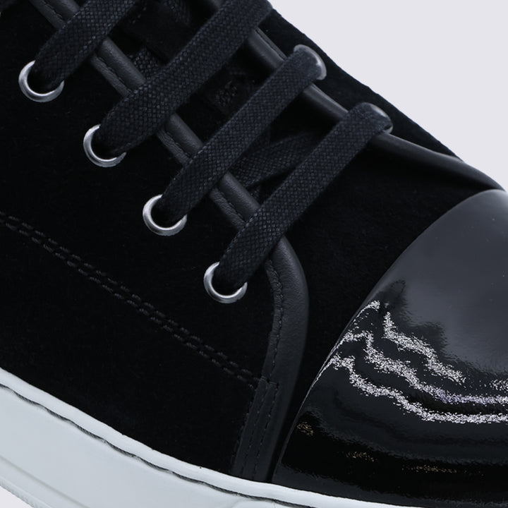 Lanvin Sneakers - Black | 60f0417e4c0059363a3e5dbd9318cbe350dd16de
