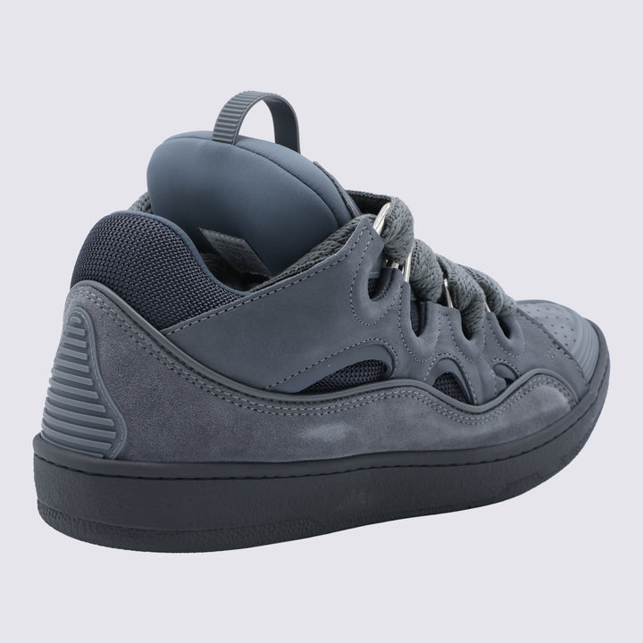 Lanvin Sneakers - ANTHRACITE | 74d67e39c808cdbb20054ba63d729a41bdf2fc53