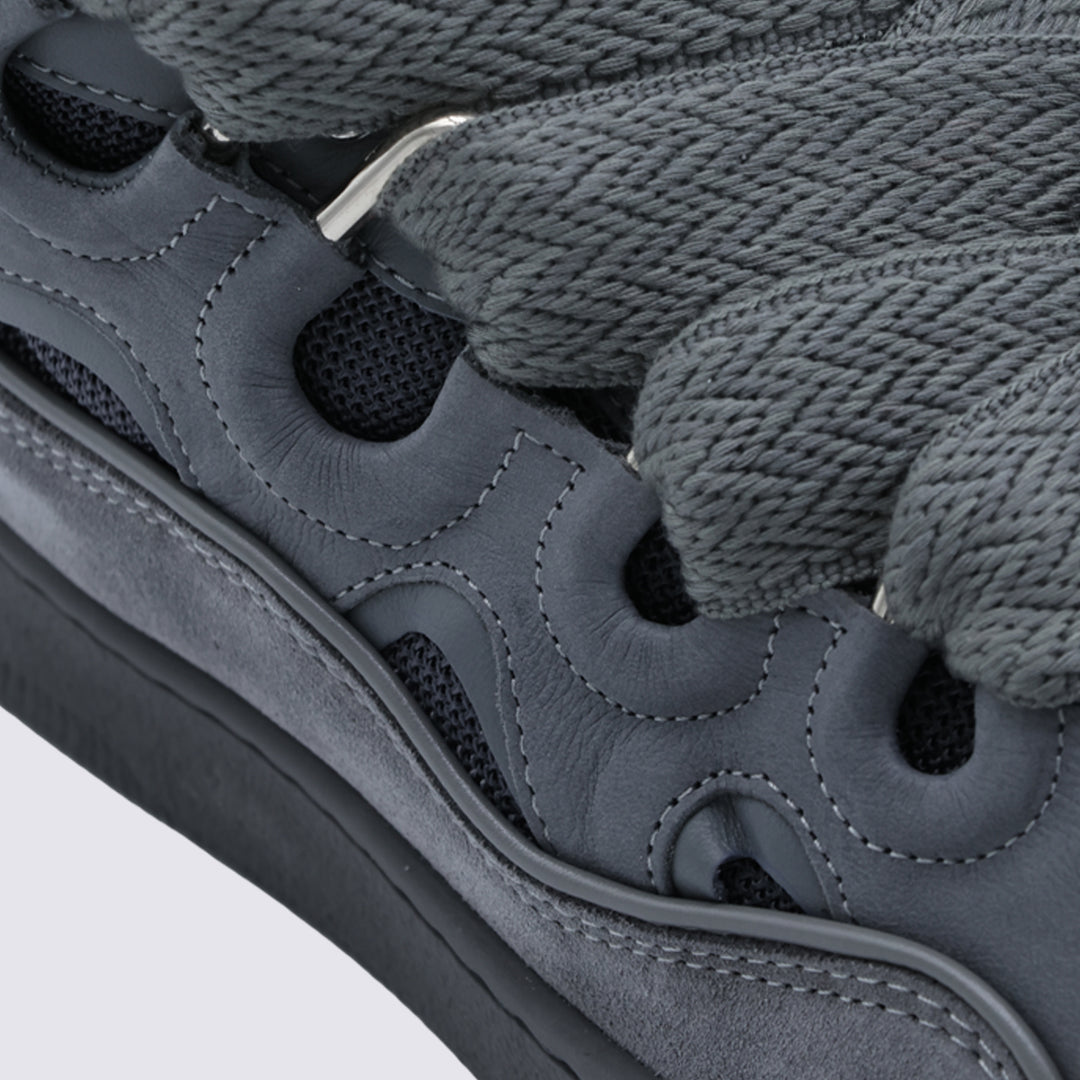 Lanvin Sneakers - ANTHRACITE | 1b7beb4352b954033643f90ce7e8cea2071fceee