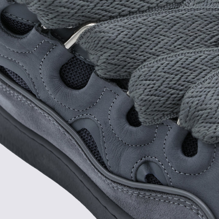 Lanvin Sneakers - ANTHRACITE | 1b7beb4352b954033643f90ce7e8cea2071fceee