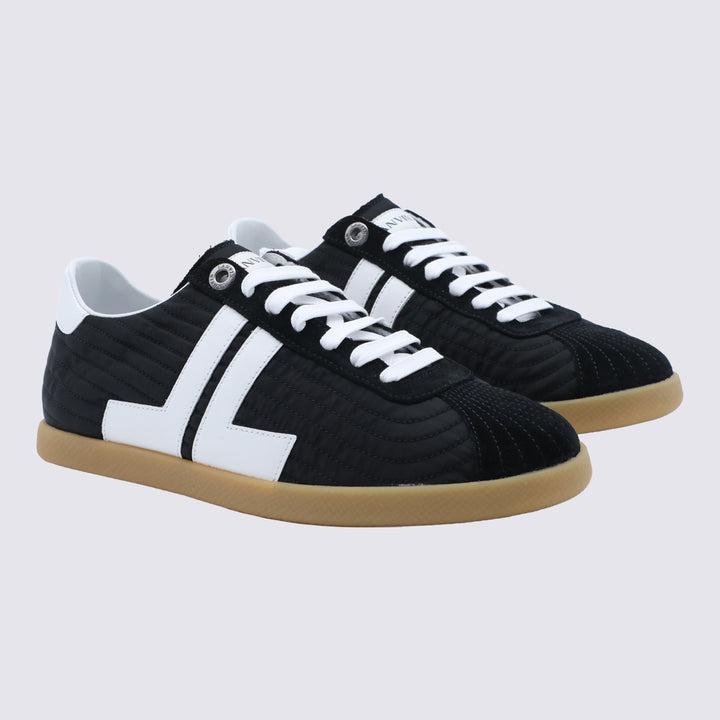 Lanvin Sneakers - BLACK/WHITE | 6ab09770803dbd084963128ba1751e8e42fc048e