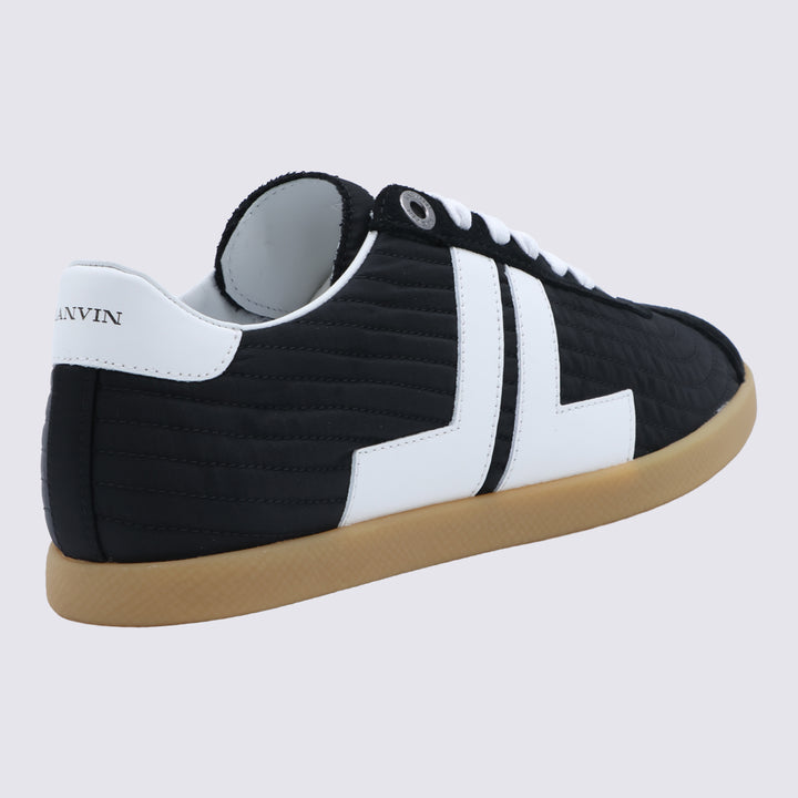 Lanvin Sneakers - BLACK/WHITE | 8c416cd3432da4bd5bf6b2cafbd0c822b076bdc5