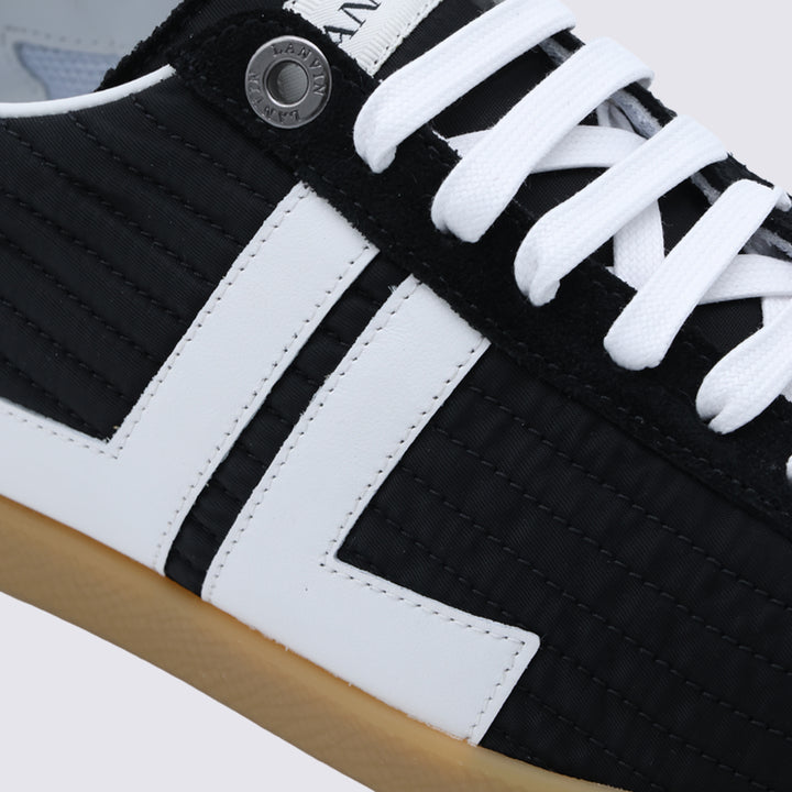 Lanvin Sneakers - BLACK/WHITE | 28cfcd28d1c5d097d03127593b7f3f02c18fe7a4