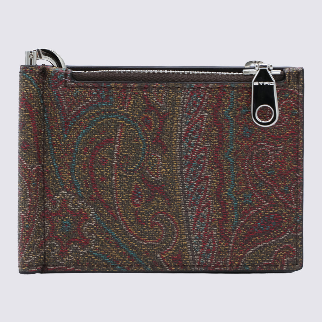 Etro Wallets - Brown | 02c836f683b1a77156bad30f0030e19996104a12