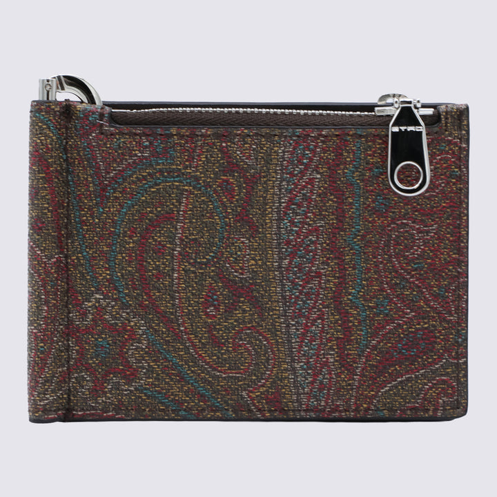 Etro Wallets - Brown | 02c836f683b1a77156bad30f0030e19996104a12