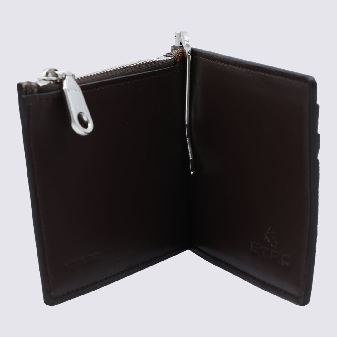 Etro Wallets - Brown | bb21b953526a00a985a4916e665d2291eb314408