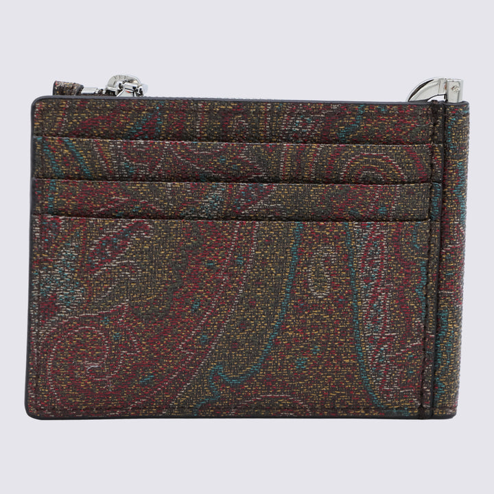 Etro Wallets - Brown | 21c18ad417135792523c229b2150c96debef660d