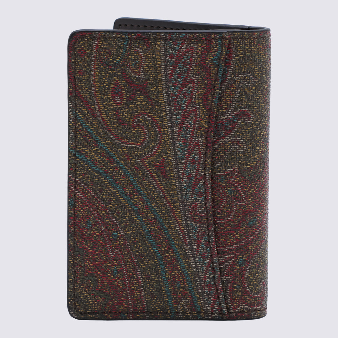 Etro Wallets - Brown | d60ba6fc2120ac156c3acfcd3ccbd7a67df15be1