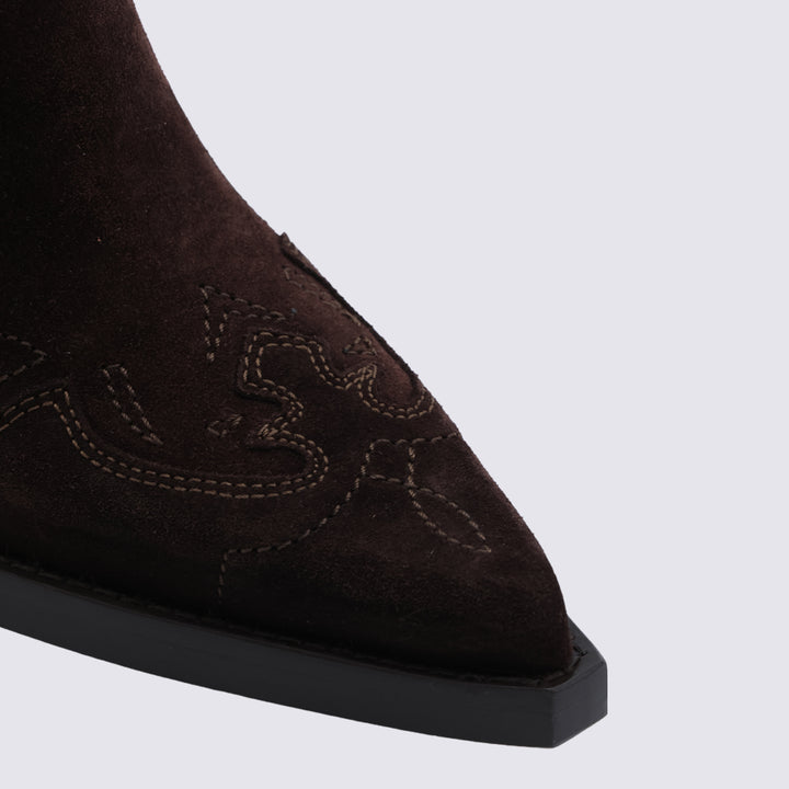 Paris Texas Boots - CHOCOLATE | d22600cc05212bfe2593c0b196d7d0b94c21d645