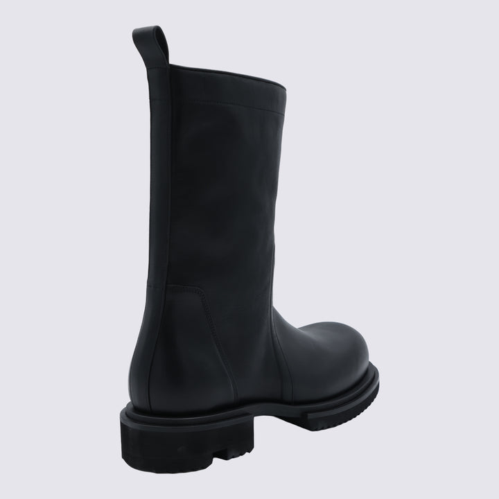 Rick Owens Boots - Black | 5d3172b083794ebf44517421b036a8552783d22d