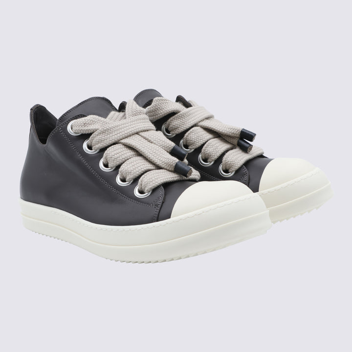 Rick Owens Sneakers - DARK DUST-WHITE | fd37667a14e01e6670d1a4d90f0935be382d1173