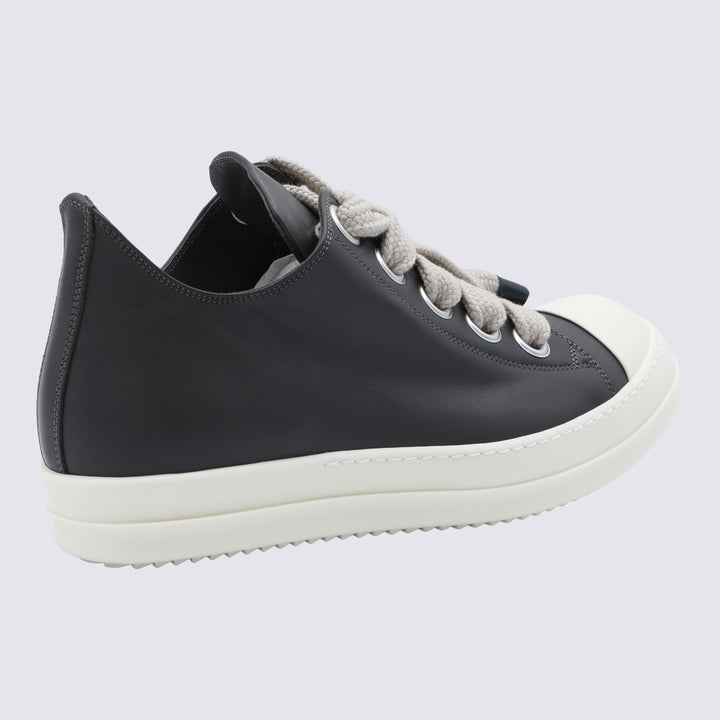 Rick Owens Sneakers - BLACK/MILK/MILK | ac27ecc871526a46bd3a6971ee4203e0da0fb8d2
