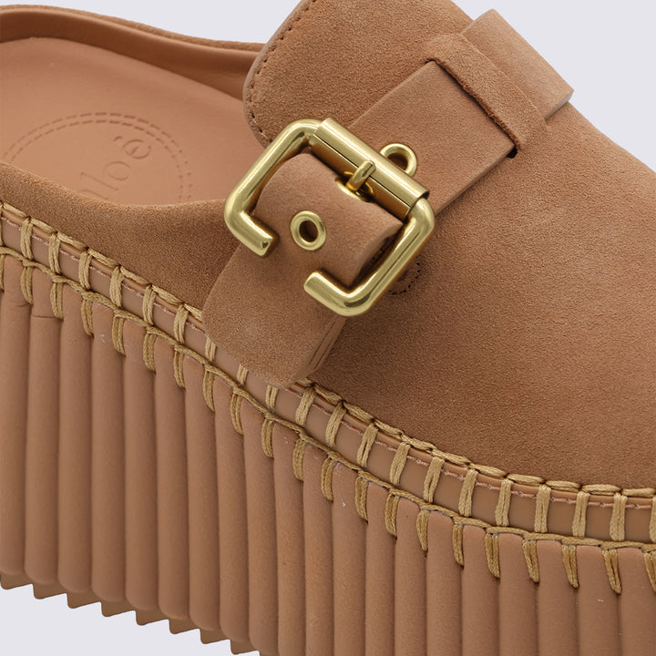 Chloè Sneakers - POTTERY BROWN | bf71de0f93c7ddc6e26ad7681ed54c003893cc15