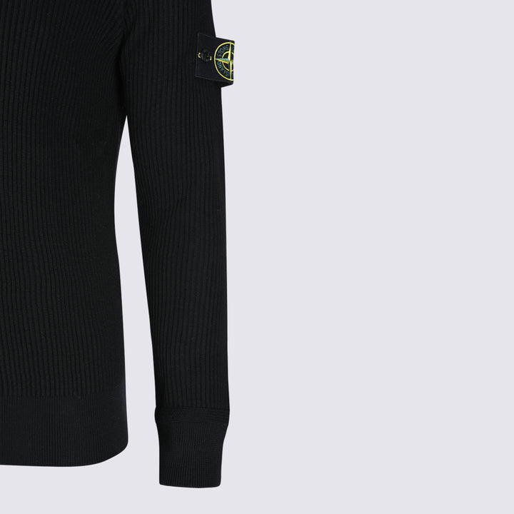 Stone Island Sweaters - Black | 493c7311b3e1a34dd1c1d459e9b933f75c647300