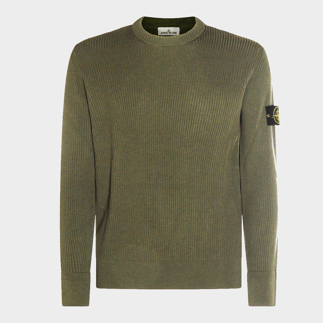 Stone Island Sweaters - MILITARY GREEN | fd9e019a1fd52ed3d221101cb2c6645e6e2e96d2