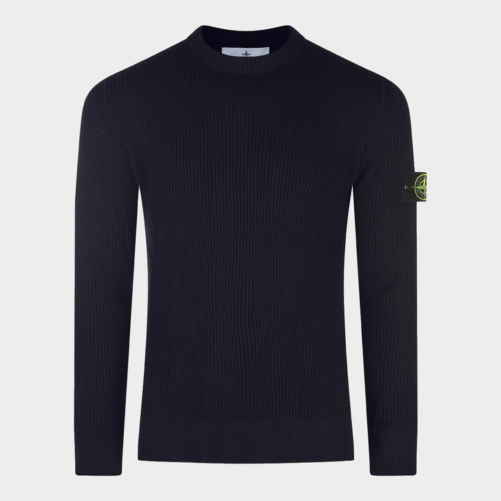 Stone Island Sweaters - NAVY BLUE | 610f569805d8d3d99286a7130f3f8c61ab4140bb