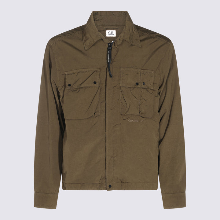 Cp Company Shirts - IVY GREEN | 97c2feed53951322c1a91b7ae1d03a0c1abd5445