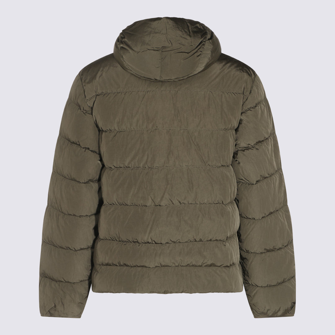 Cp Company Coats - IVY GREEN | ad73cf4568a54553b292fe0e17ad6d140728380b