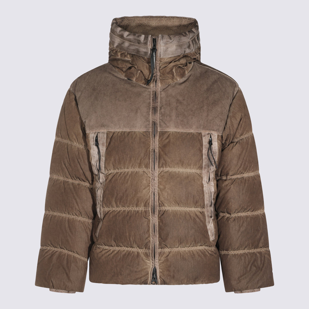 Cp Company Coats - Brown | 8c630676ad920a260f36c9ea3ffe9db5d84eda2c