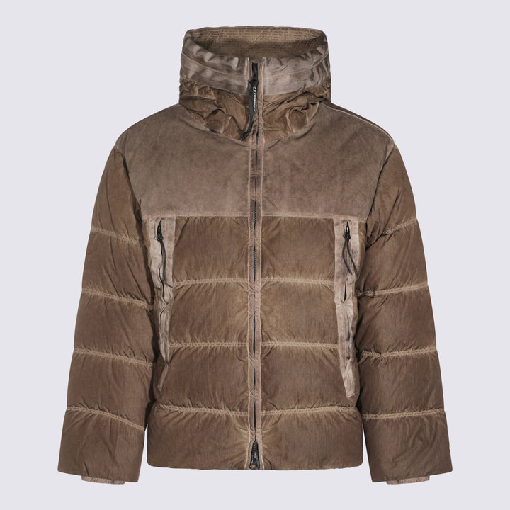 Cp Company Coats - Brown | 8c630676ad920a260f36c9ea3ffe9db5d84eda2c