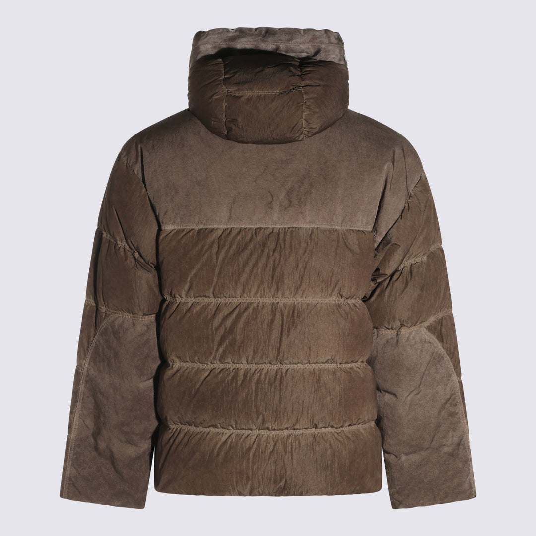 Cp Company Coats - Brown | f88033e5331681067f1b57cd630e6bf04f431f40