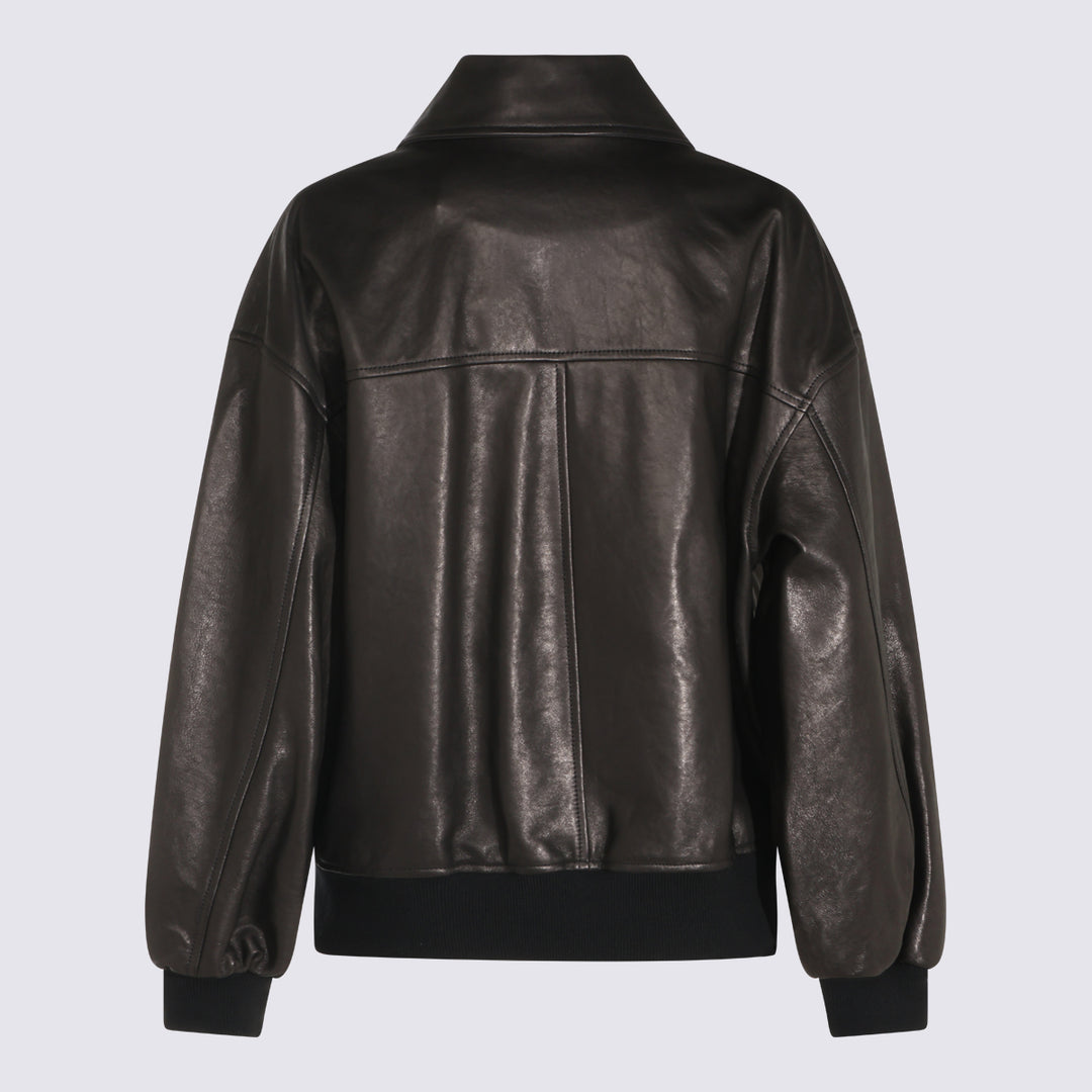 Khaite Jackets - Black | 4d4f7a75c7fc5db46591e922db03e5eb9f4d1f94