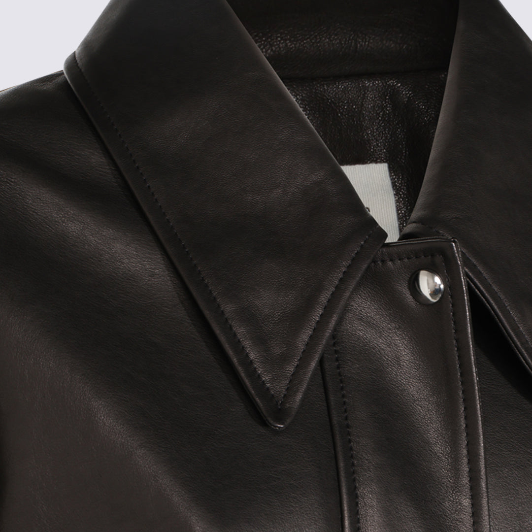 Khaite Jackets - Black | 228a92ce82a295d3879453b082405dc41b6dbf72