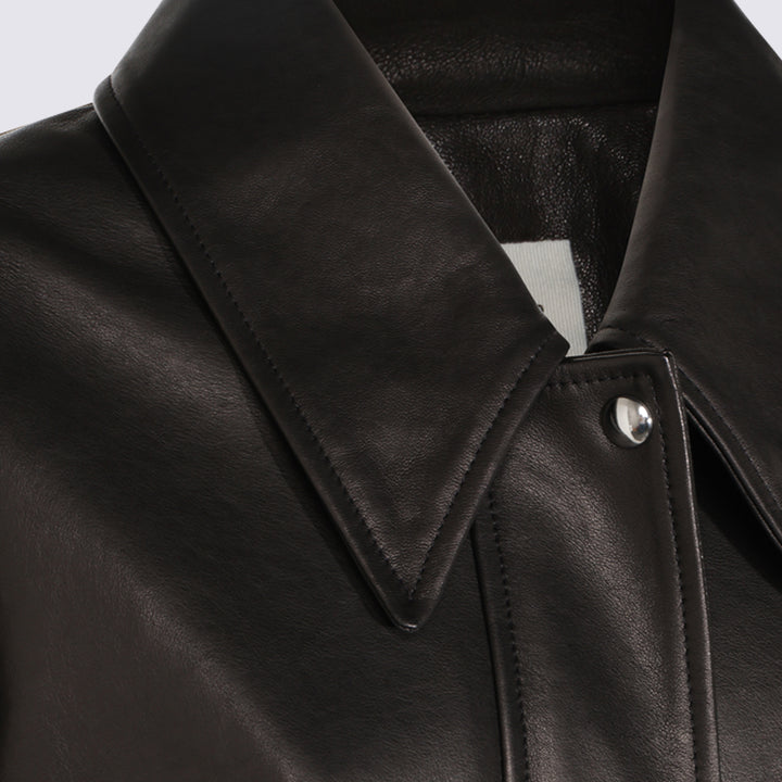 Khaite Jackets - Black | 228a92ce82a295d3879453b082405dc41b6dbf72