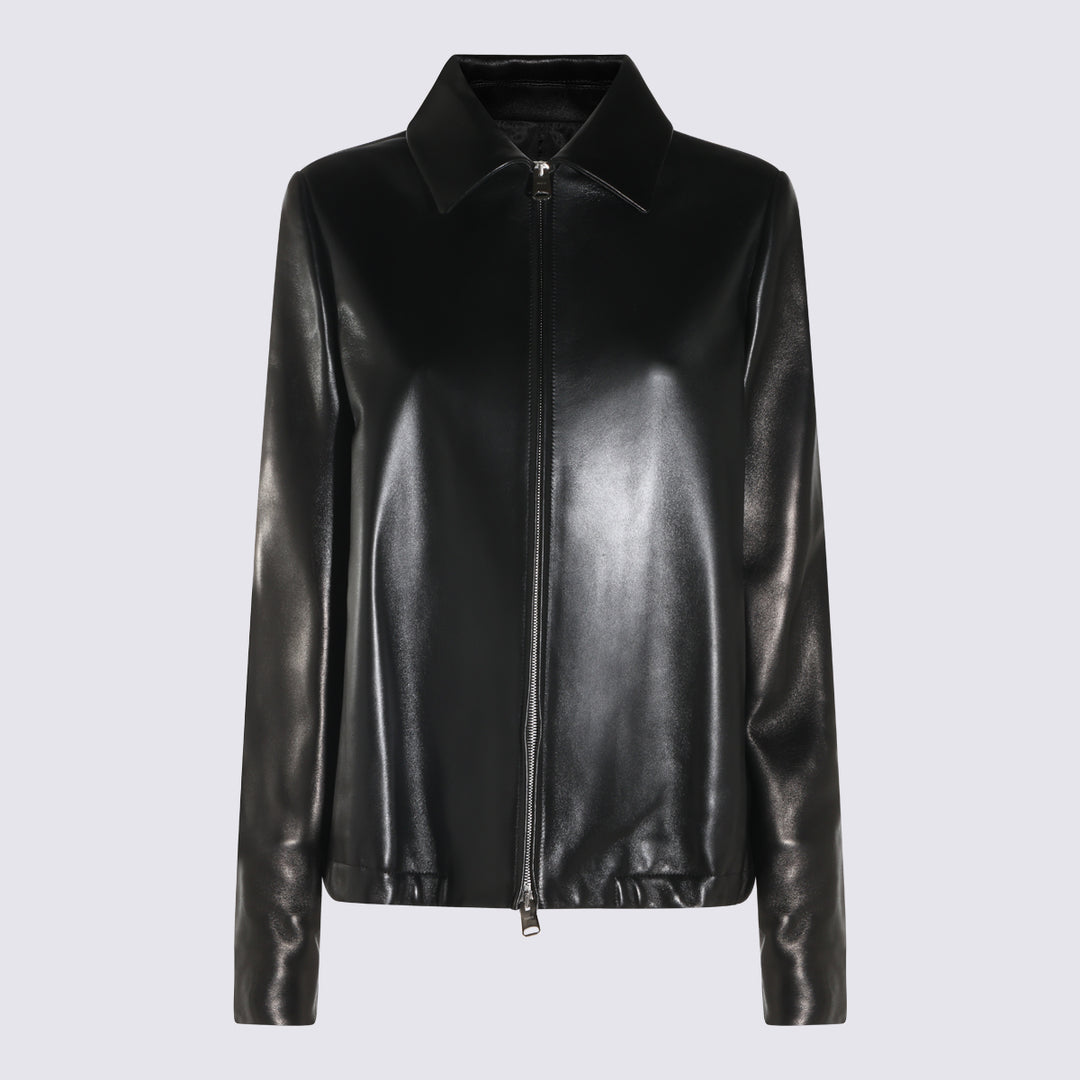 Khaite Jackets - Black | d43bcc13b42329b0e935fe9dafdd5c81c0ed1d52