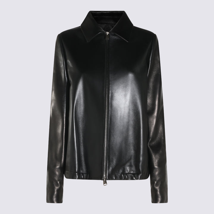 Khaite Jackets - Black | d43bcc13b42329b0e935fe9dafdd5c81c0ed1d52