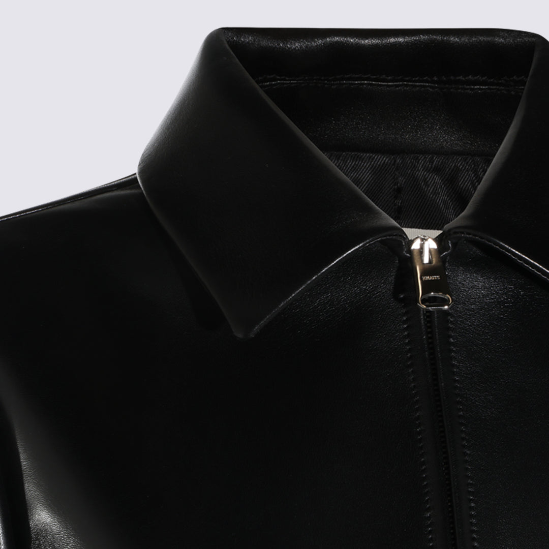 Khaite Jackets - Black | d85ff6b54e64e5ddb11874589825efecb63e052b