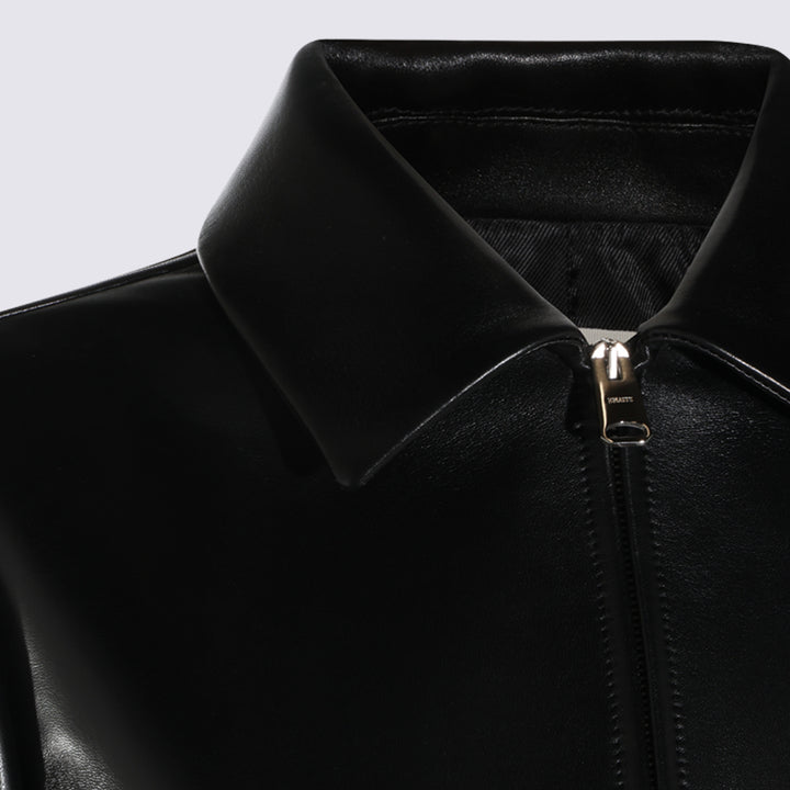 Khaite Jackets - Black | d85ff6b54e64e5ddb11874589825efecb63e052b