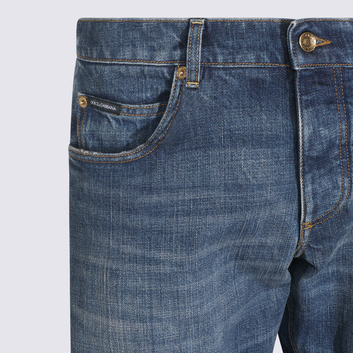 Dolce & Gabbana Jeans - Dark blue | 46f11b2697f231d08afdfc072c6aa39f70ad1d20