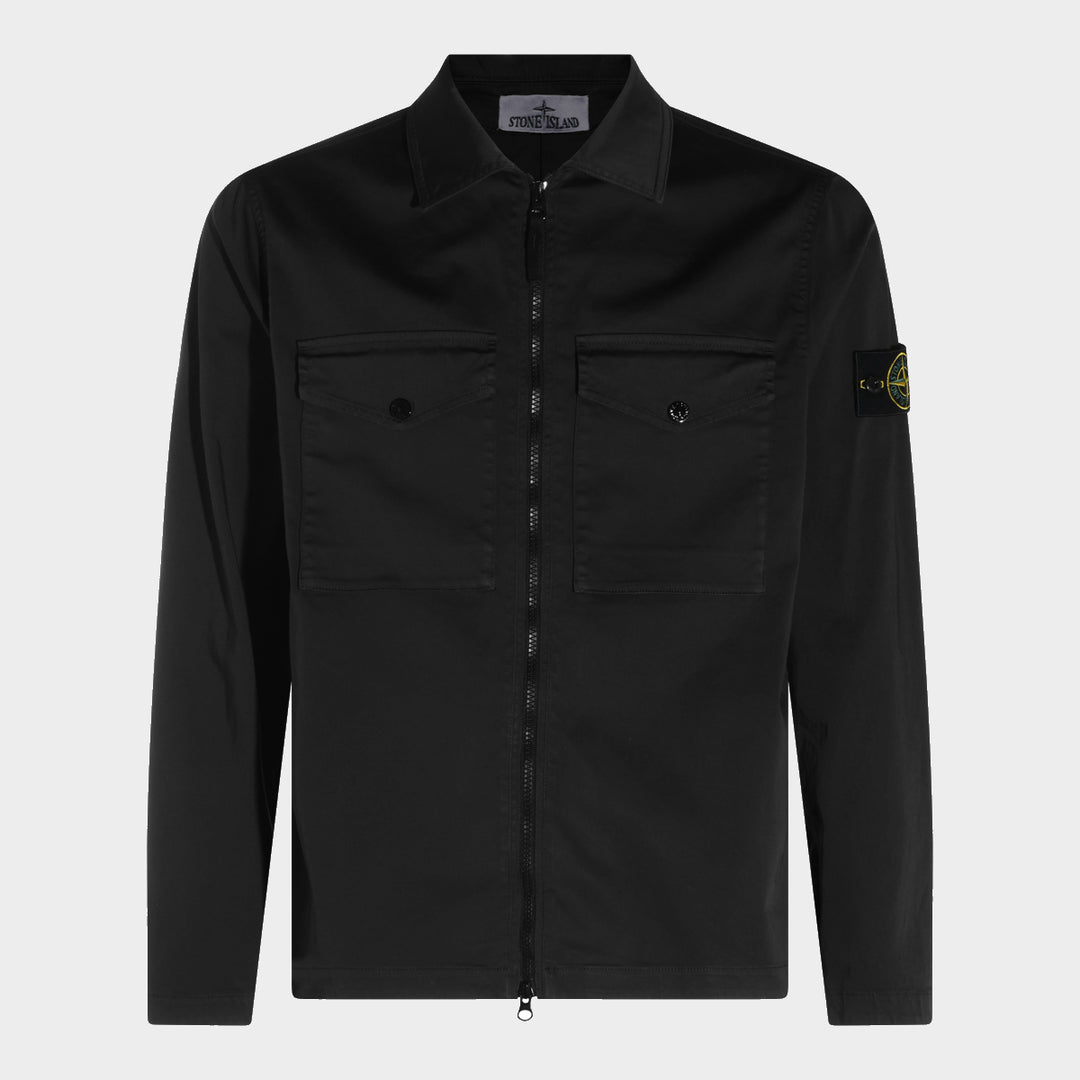 Stone Island Shirts - Black | 73f523c0cb00c0656b10fecd28e1d04fdc46e9d0