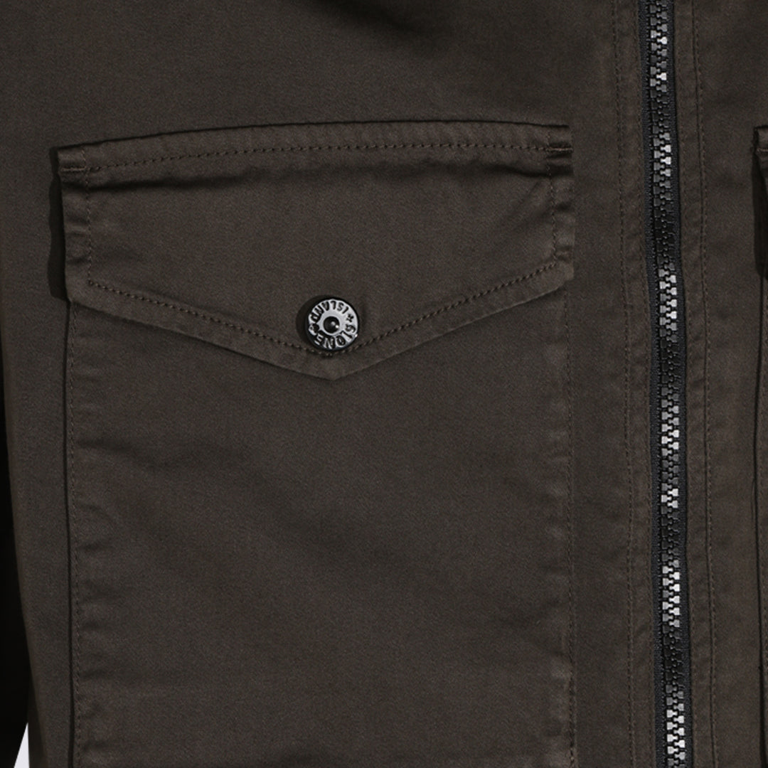 Stone Island Shirts - COAL GREY | ec814d5d43d860d0639221d7a8cb92c4485d9442