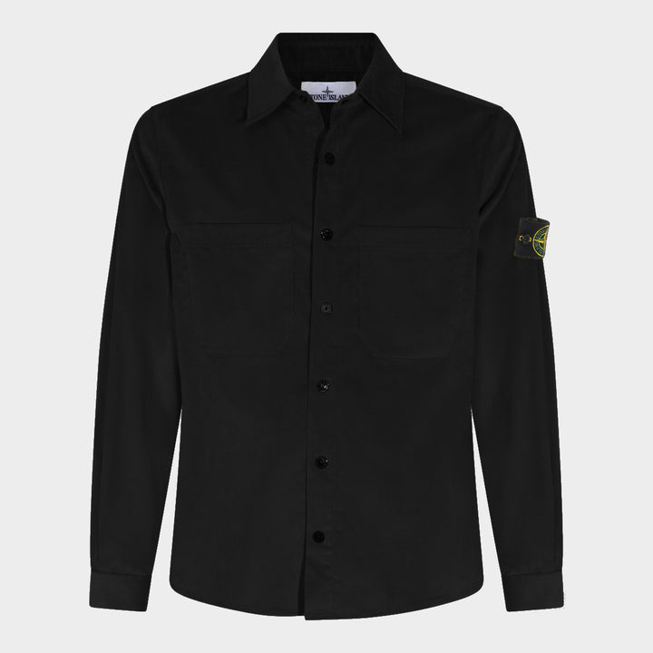 Stone Island Shirts - Black | 20db469e4a22075271476939e42449a05a9d2e75