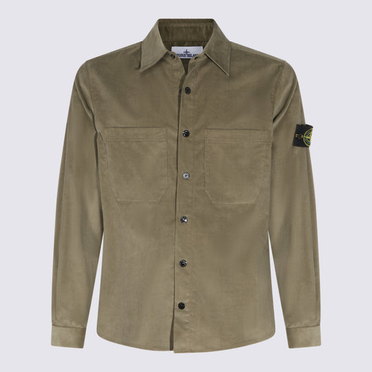 Shirts Military Green