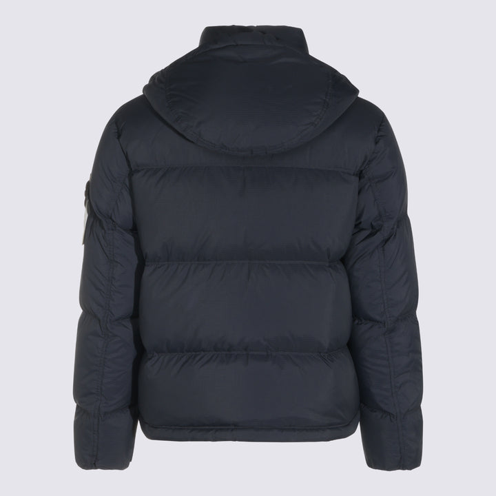 Stone Island Coats - NAVY BLUE | 87f8e7675938ec6db42a46b4d5904354fc0b80c5