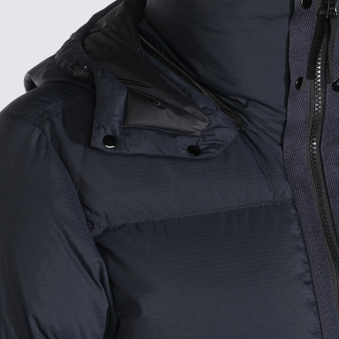 Stone Island Coats - NAVY BLUE | 7dff873ce500063bac48c6f3fe5219fb6b2da27b