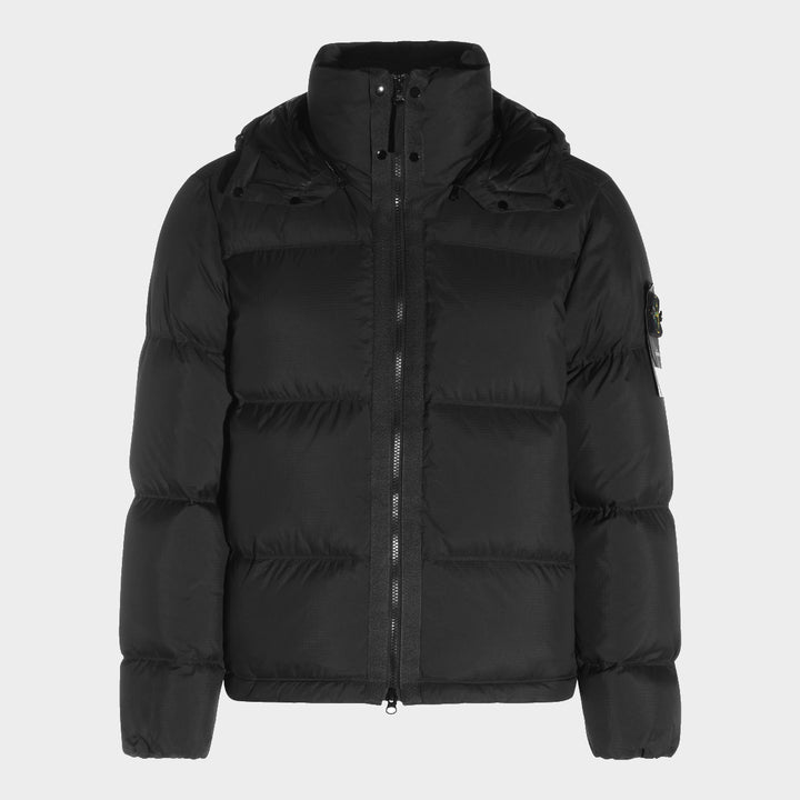 Stone Island Coats - Black | 4e4a77d7df45685a4ce969a9b73e34a04f3e6477