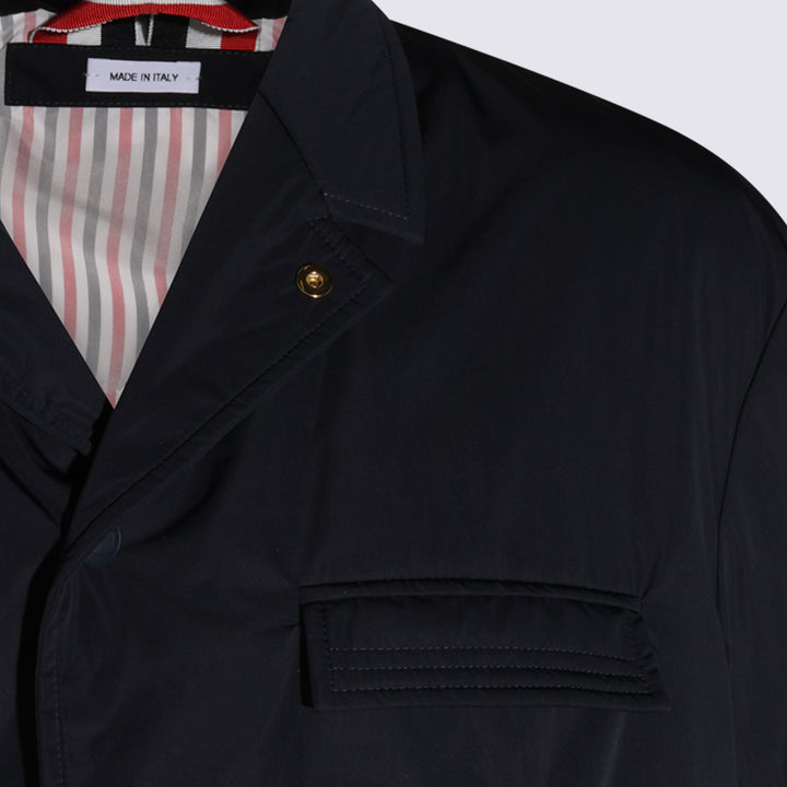 Thom Browne Jackets - Navy | a7bf4ae9b538e80ca1cadeaec5280a9924822c5b